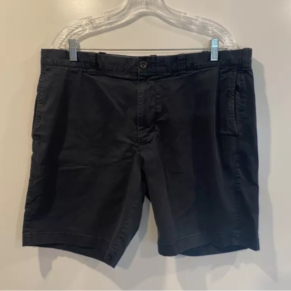 J Crew Navy Blue Stretch Chino 9” Shorts‎ Men’s Size 38 (1080) - Picture 4 of 8